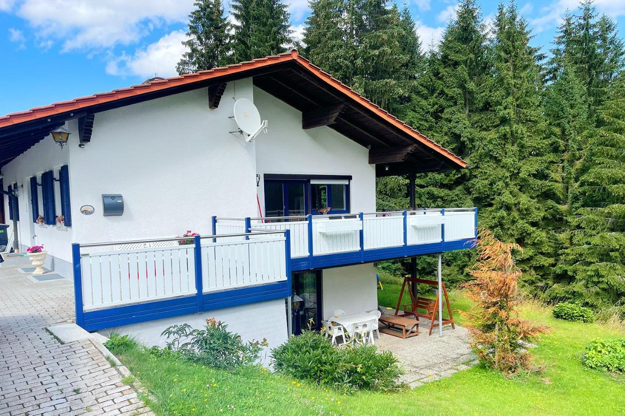 Appartamento Haus Waldblick Philippsreut Esterno foto