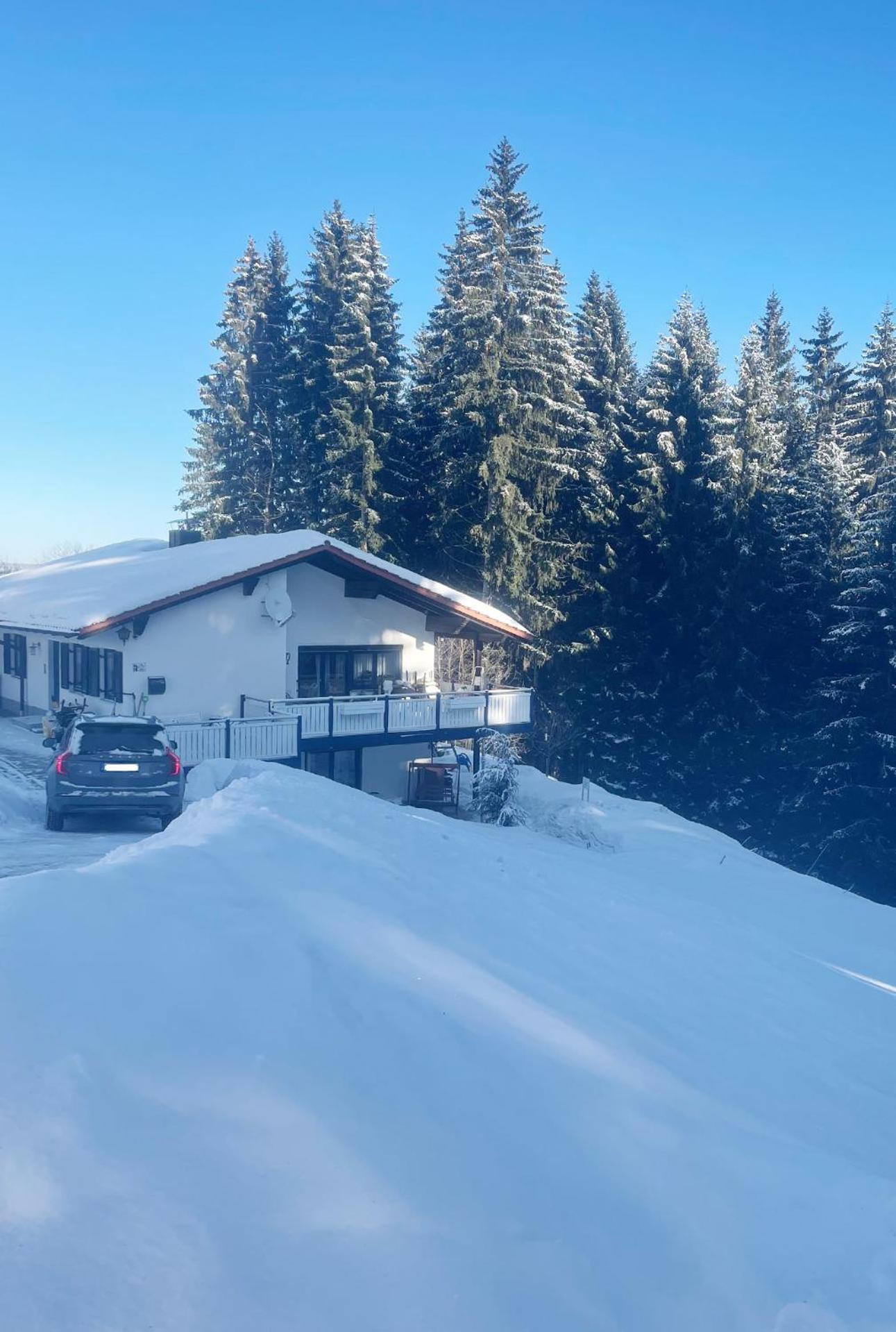 Appartamento Haus Waldblick Philippsreut Esterno foto