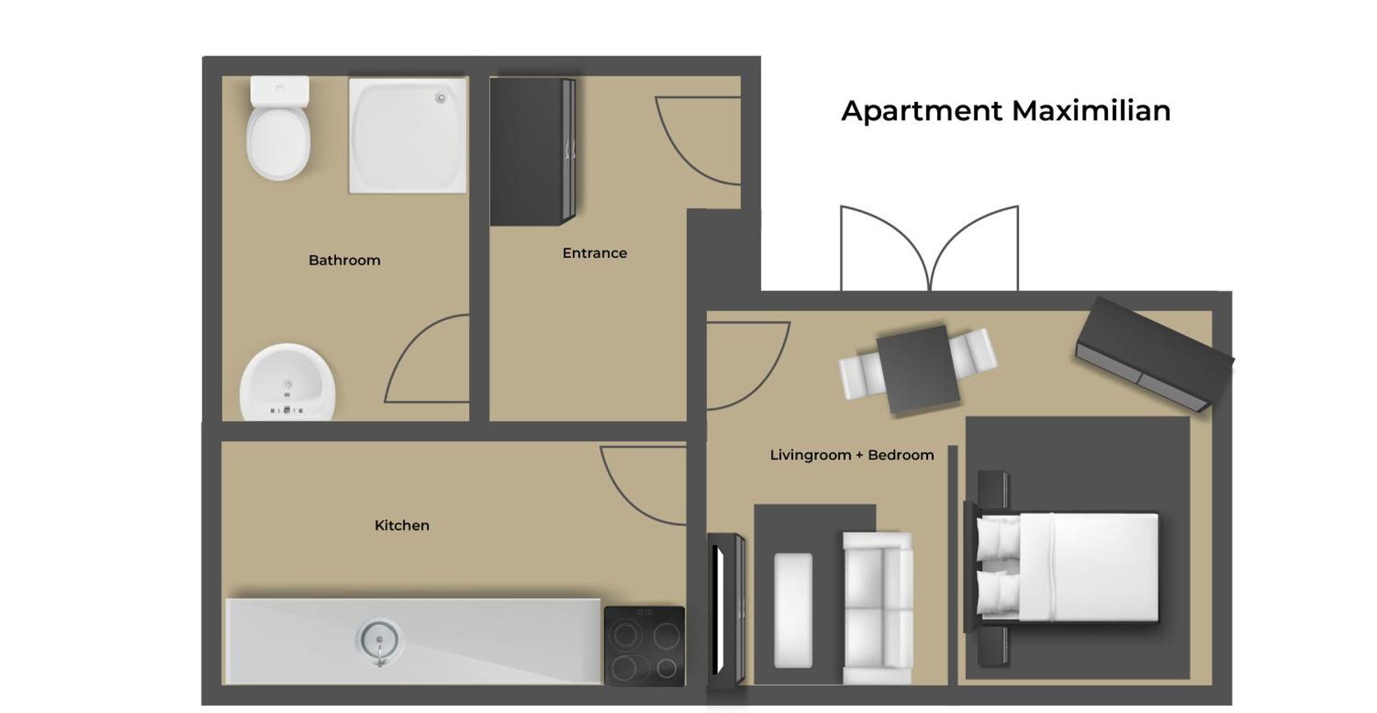 Appartamento Haus Waldblick Philippsreut Esterno foto