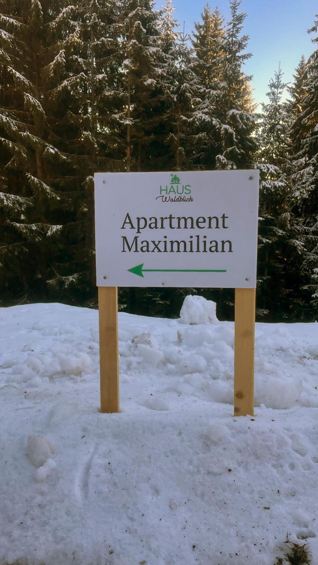 Appartamento Haus Waldblick Philippsreut Esterno foto
