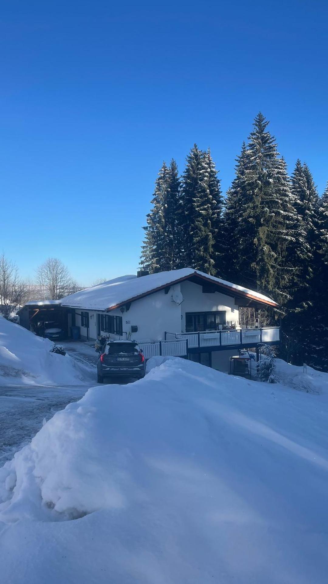 Appartamento Haus Waldblick Philippsreut Esterno foto