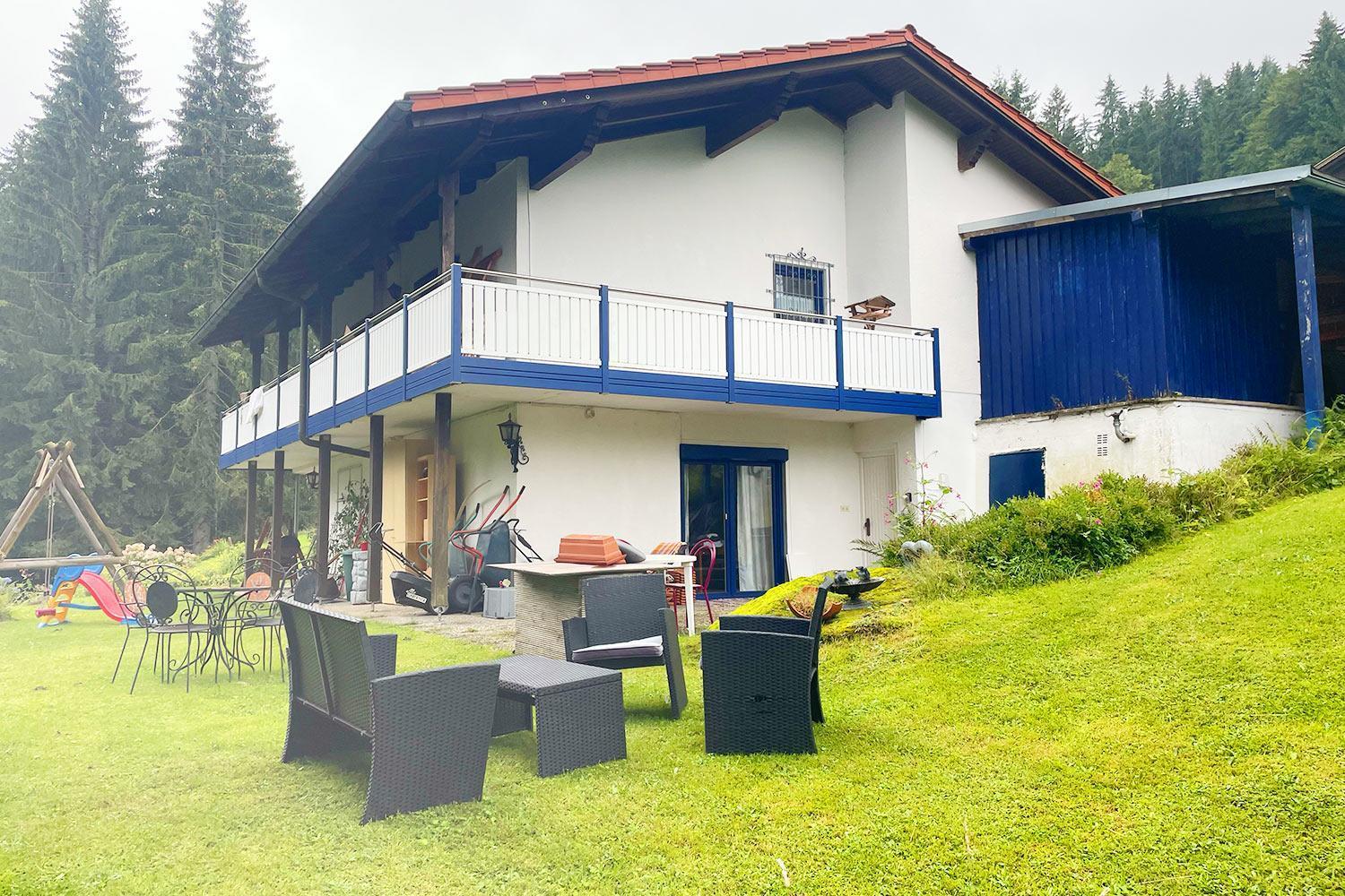 Appartamento Haus Waldblick Philippsreut Esterno foto