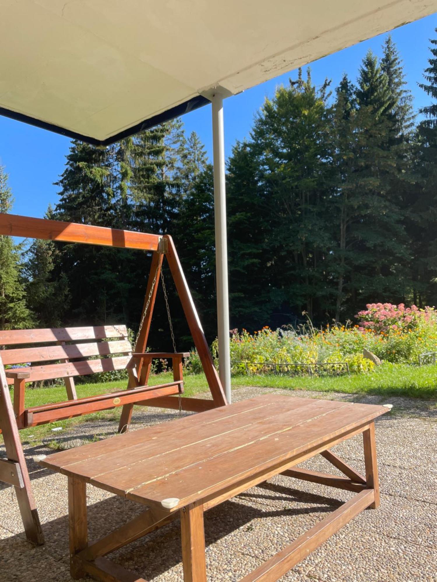 Appartamento Haus Waldblick Philippsreut Esterno foto