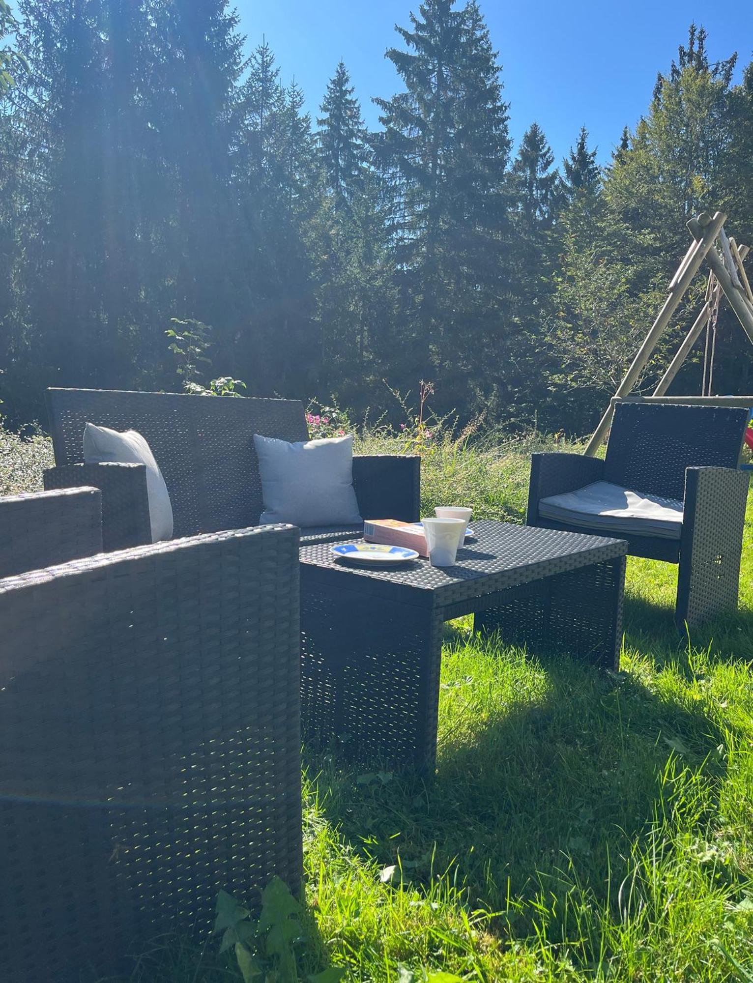 Appartamento Haus Waldblick Philippsreut Esterno foto
